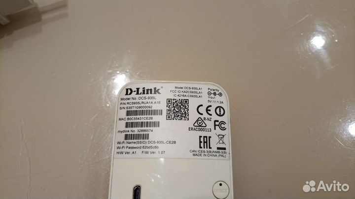 Камера d-link dcs-935l