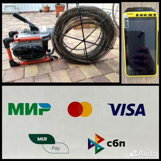 Прочистка канализации Чистка труб канализации 24/7