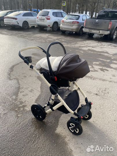 Коляска 3в1 Adamex Barletto