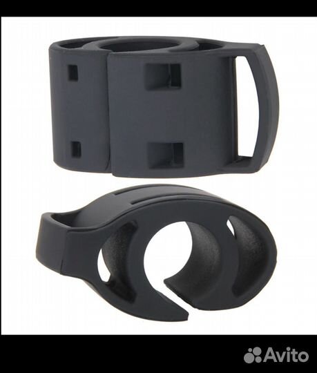 Вынос руля, блокировка вилки, крепёж garmin