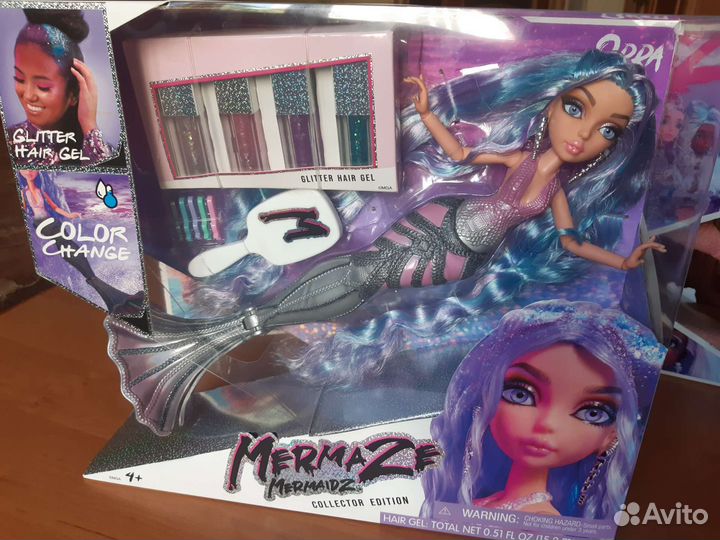 Кукла русалка Mermaze Mermaidz