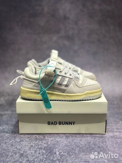 Кроссовки Adidas forum low bad bunny