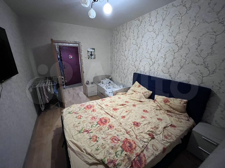 2-к. квартира, 51 м², 2/17 эт.