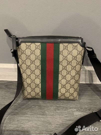 Сумка Gucci через плечо мужская оригинал