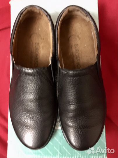 Полуботинки мужские кожаные, 40 размер