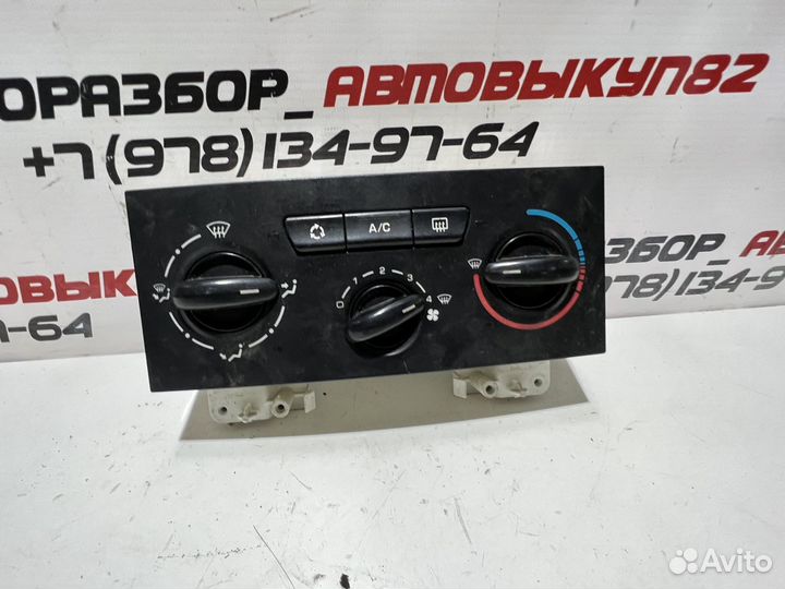 Блок управления климат-контролем Citroen C4