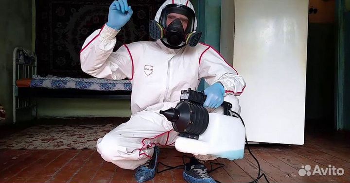 Средство для Уничтожения клопов Дезинсекции тараканов