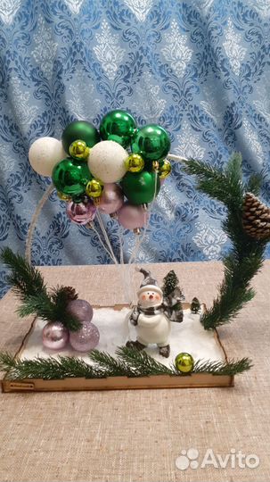 Новогодний декор для дома