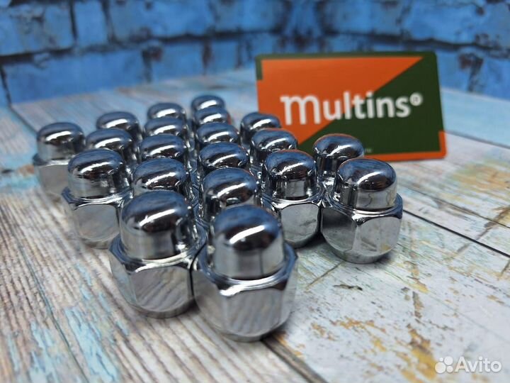 Гайки стальные оригинальные для Nissan