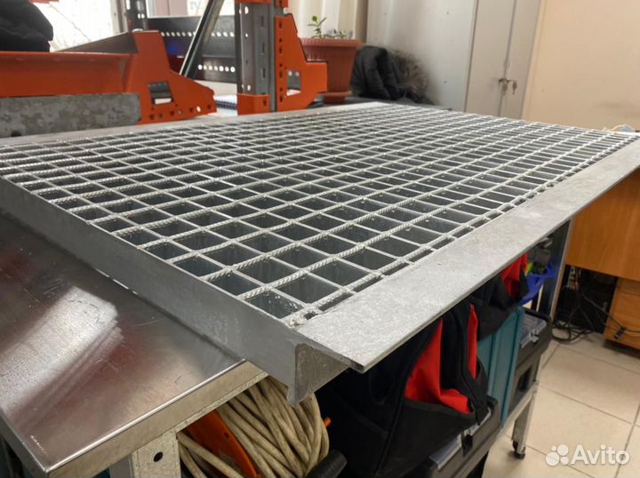 Решетчатый настил для полов