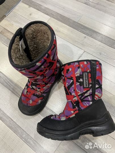 Nordman ботинки 29
