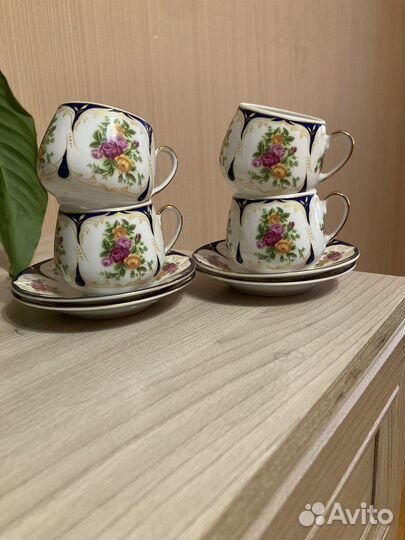 Чайный сервиз yamasen gold collection