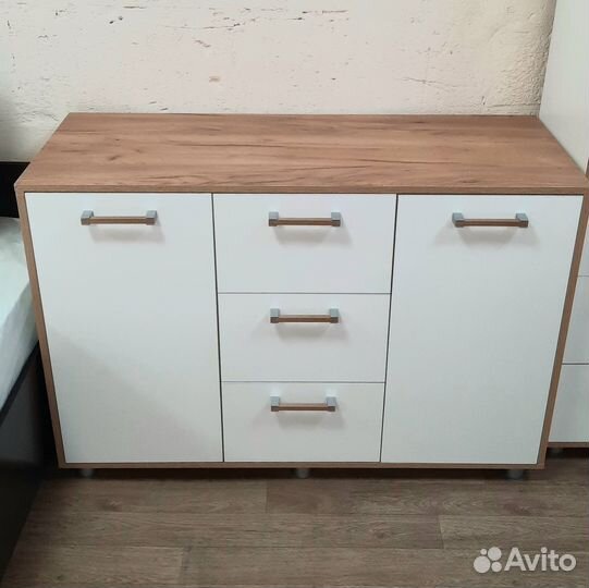 Комод белый Свен км-523 1,2 м