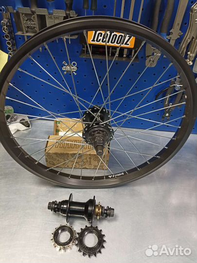 Запчасти BMX