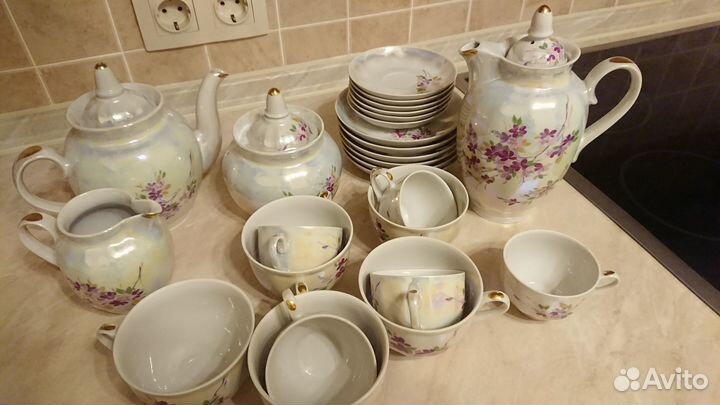 Чайный сервиз СССР