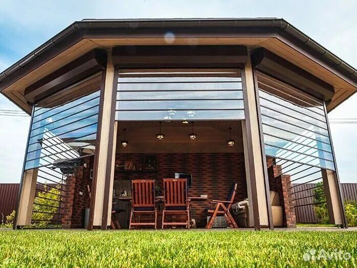 Рольставни из поликарбоната