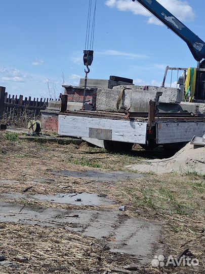 Аренда и услуги манипулятора