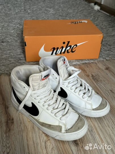 Кеды nike blazer mid 77