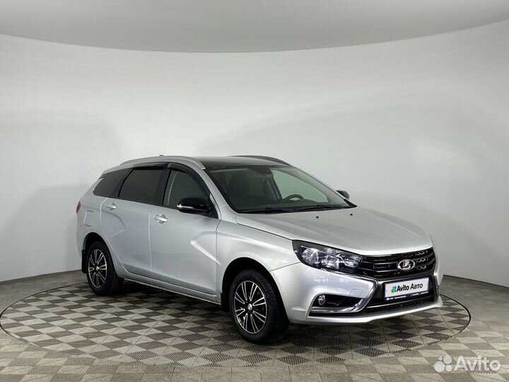 LADA Vesta 1.6 МТ, 2021, 139 971 км