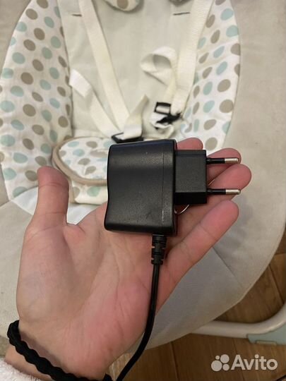 Детские электронные качели для новорожденных