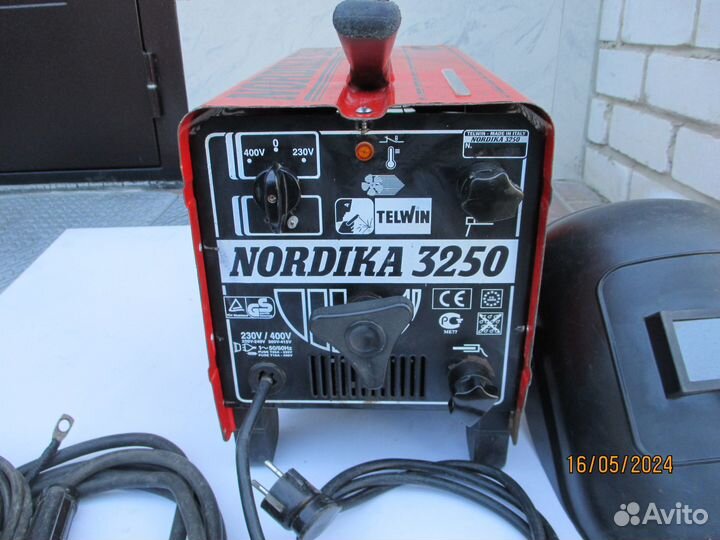 Сварочный аппарат Telwin nordika 3250