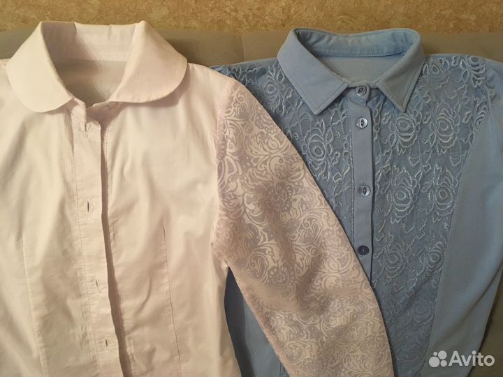 Школьная блузка 134