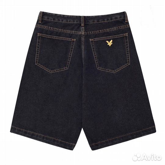 Джинсовые шорты Lyle & Scott