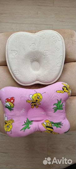 Подушка ортопедическая для младенца