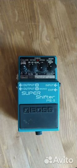 Гитарная педаль boss PS-5