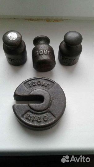Гири для весов СССР
