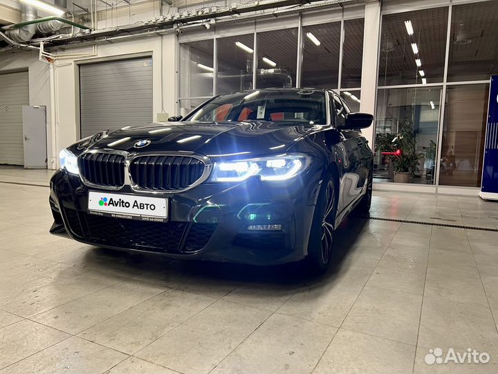 BMW 3 серия 2.0 AT, 2020, 61 000 км