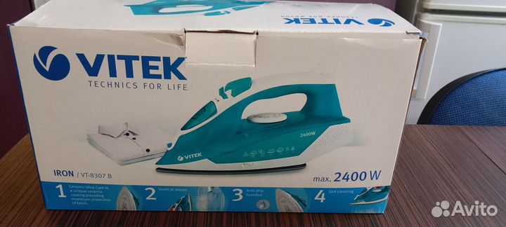 Утюг Vitek