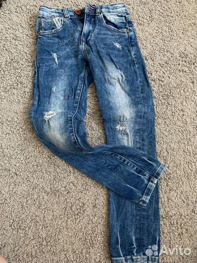 Джинсы zara