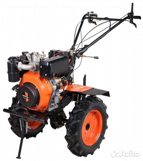 Дизельный мотоблок