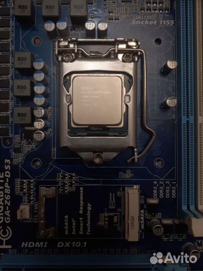 Материнка Socket Intel 1155 (Gigabyte GA-Z68P-DS3)