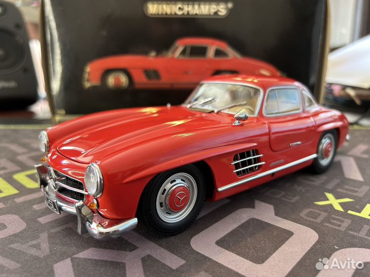 1/18 Mercedes Benz 300 SL, Minichamps