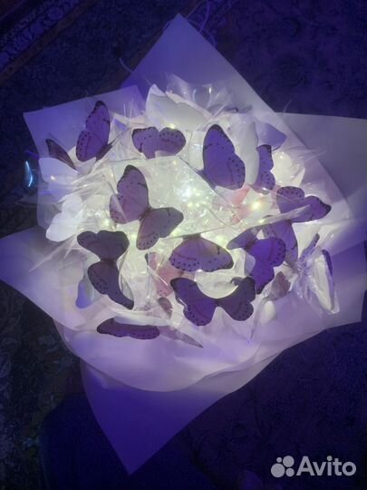 Букет из бабочек