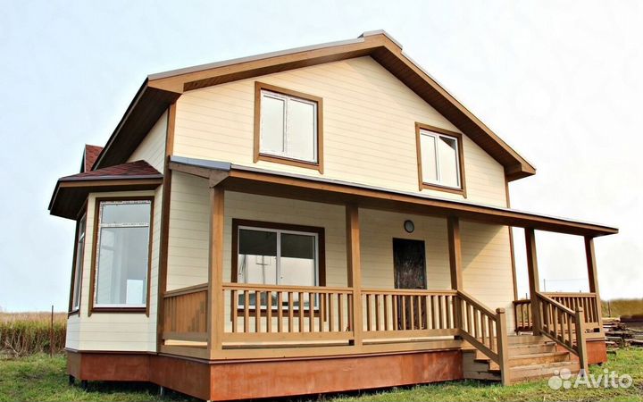 Каркасный дом