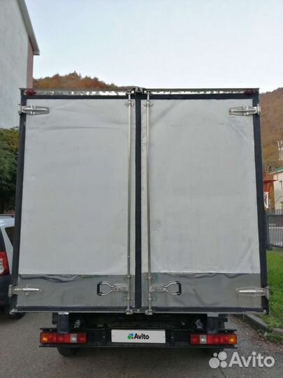 LDV Maxus цельнометаллический, 2009