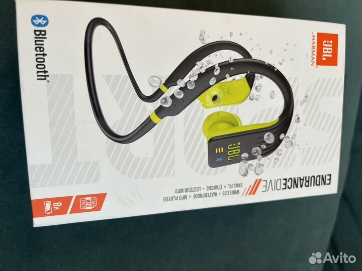 Наушники безпроводные для спорта