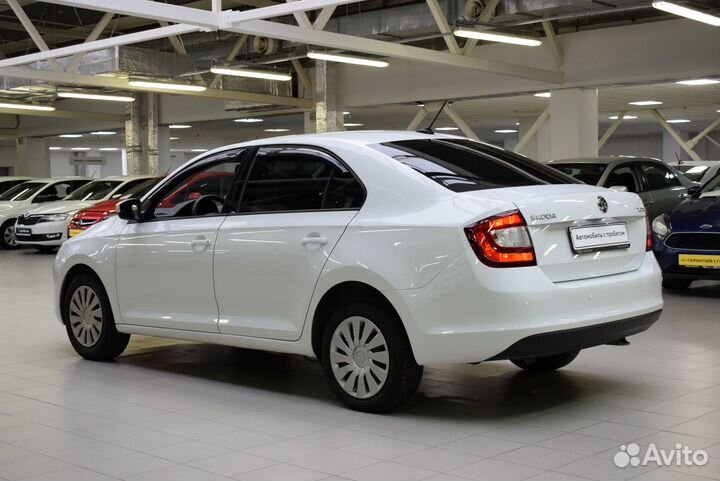 Skoda Rapid 1.6 AT, 2018, 152 830 км