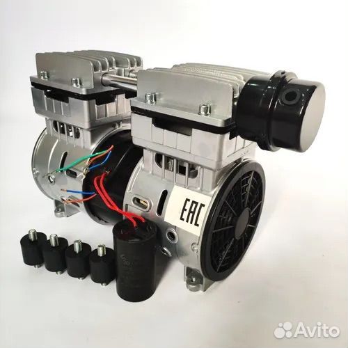 Двигатель на безмасляный компрессор 750Вт S&K