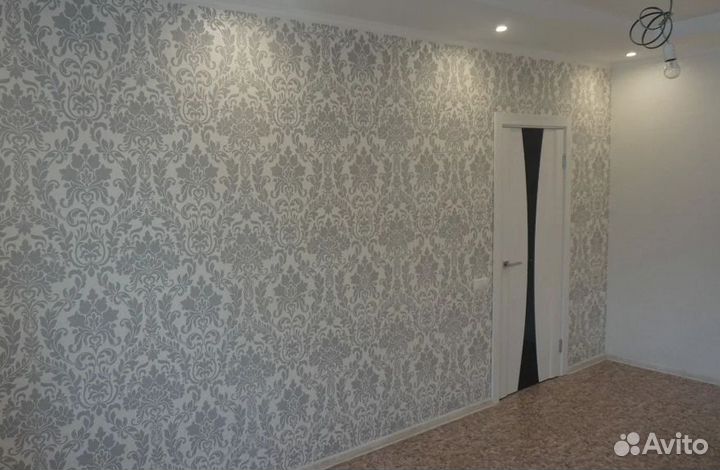 Поклейка обоев