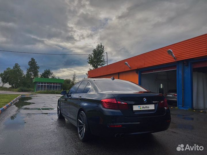 BMW 5 серия 2.0 AT, 2014, 228 000 км