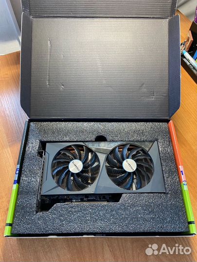 Видеокарта gigabyte rtx 3060ti