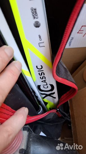 Беговые лыжи комплект