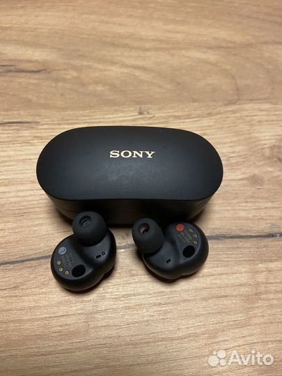 Наушники Sony WF-1000XM4 Black