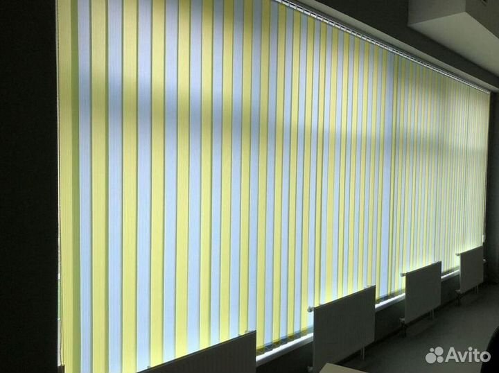 Вертикальные пластиковые жалюзи вж5825