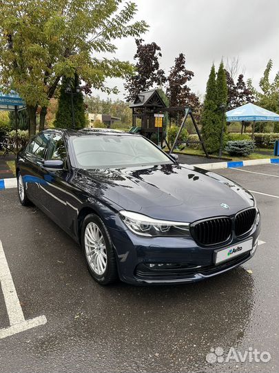 BMW 7 серия 3.0 AT, 2017, 126 000 км