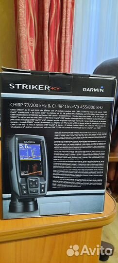 Эхолот garmin striker 4cv